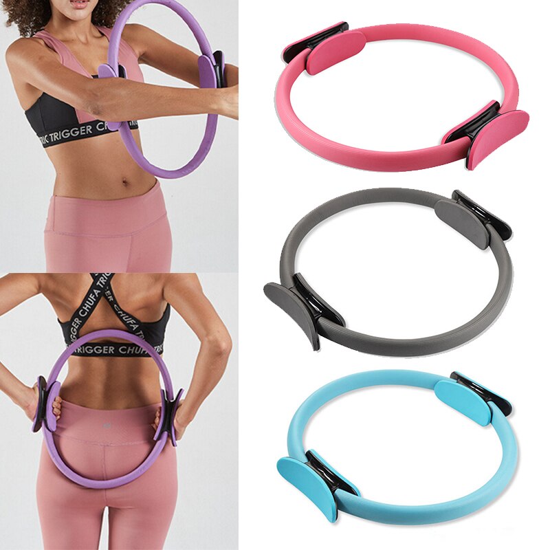 Women Yoga Fitness Pilates Ring