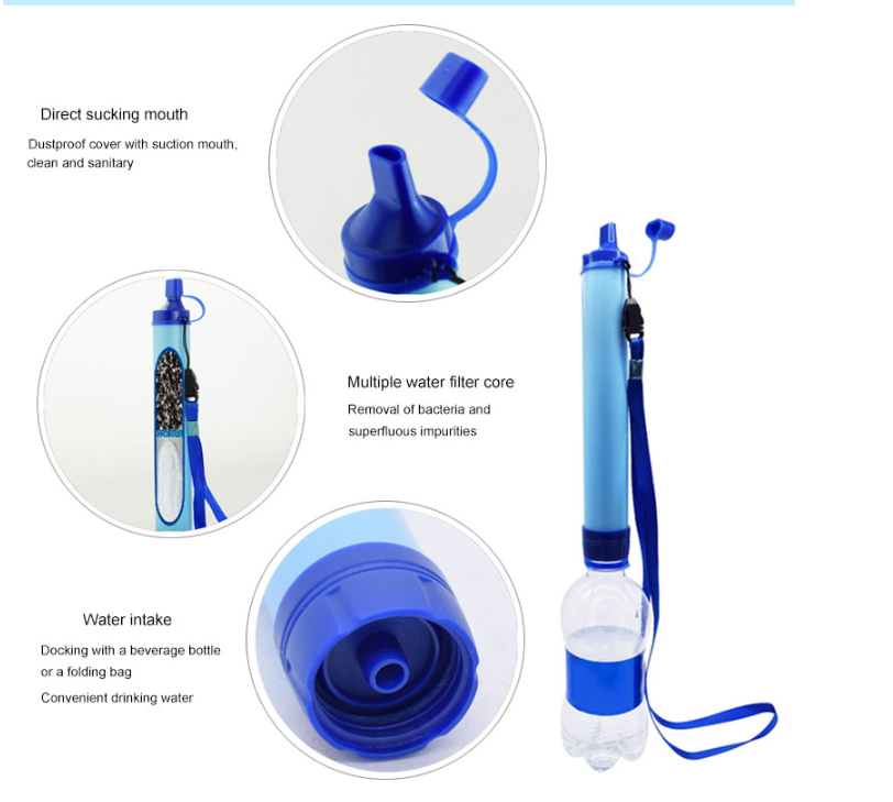 Personal Water Filter Equipments Survival