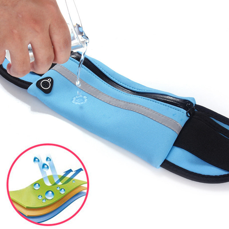 Running waist belt