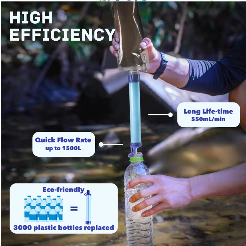 Personal Water Filter Equipments Survival