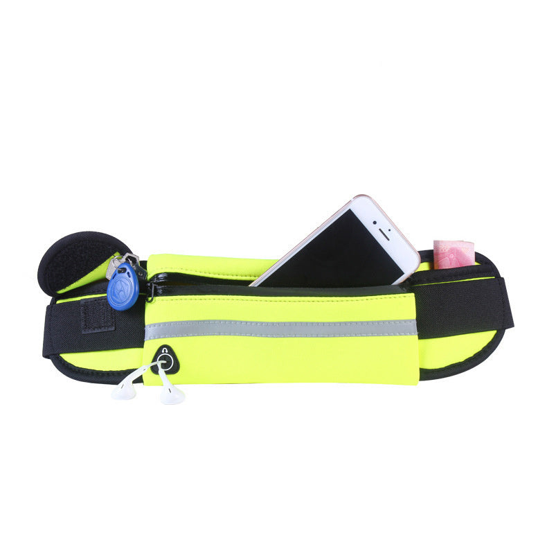 Running waist belt