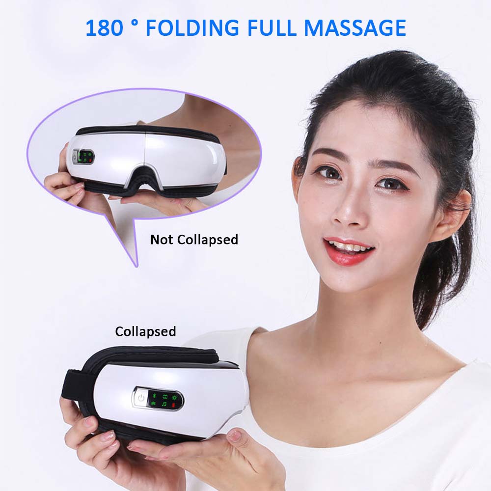 Smart eye massager