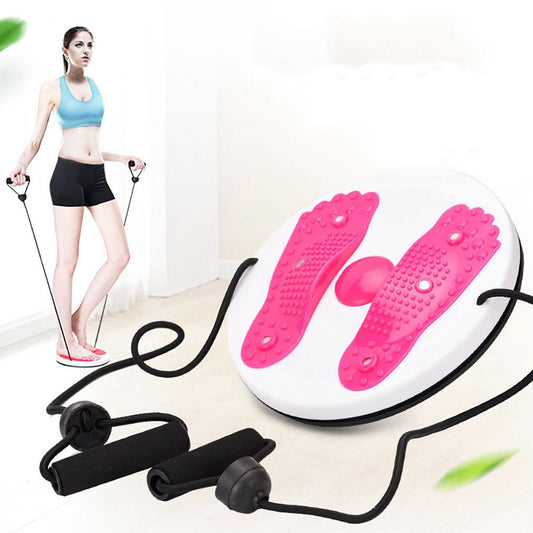 Exercise and fitness waist machine