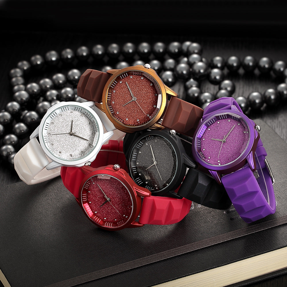 Unisex Silicone Sport Watches.