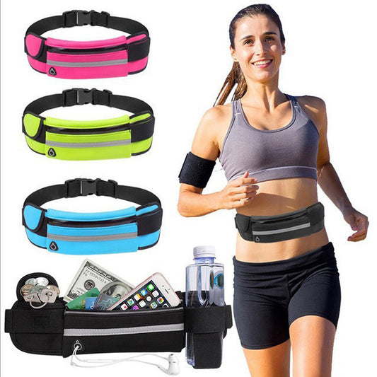 Running waist belt