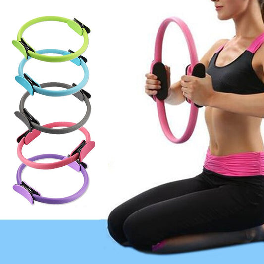 Women Yoga Fitness Pilates Ring