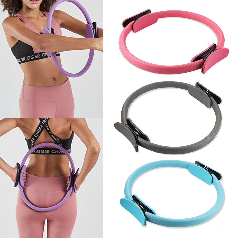 Women Yoga Fitness Pilates Ring