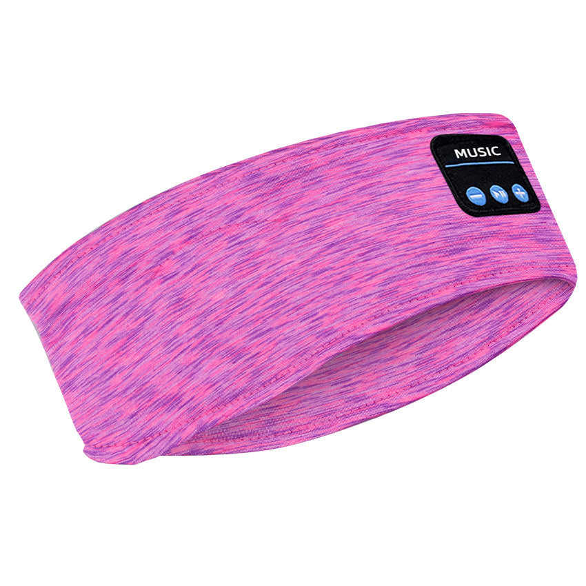 Sleeping soft eye mask wth built-in Bleutooth headphones