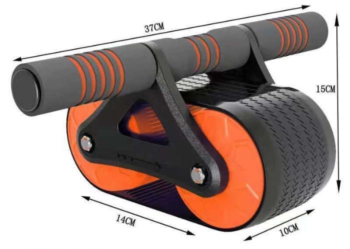 Double Wheel Abdominal Exerciser