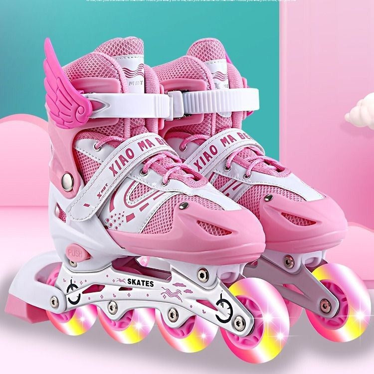 Unisex Kid Roller Skate Shoes.