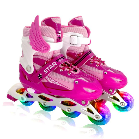 Kid Adjustable Quad Roller Skates