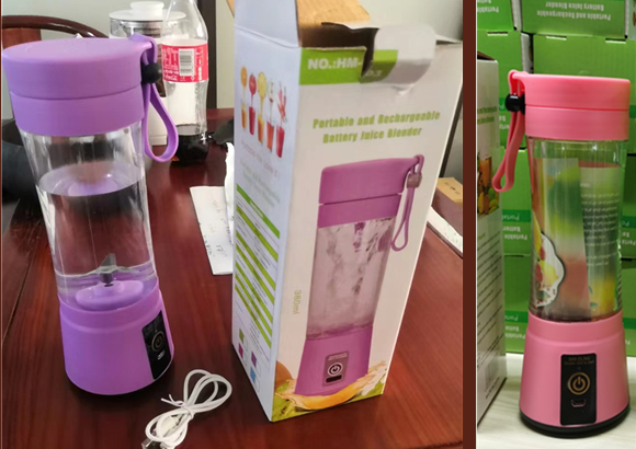 Portable Rechargeable Mini Juicer