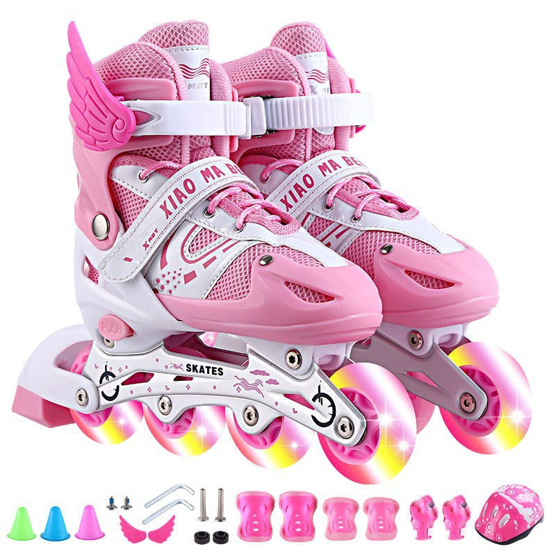 Unisex Kid Roller Skate Shoes.