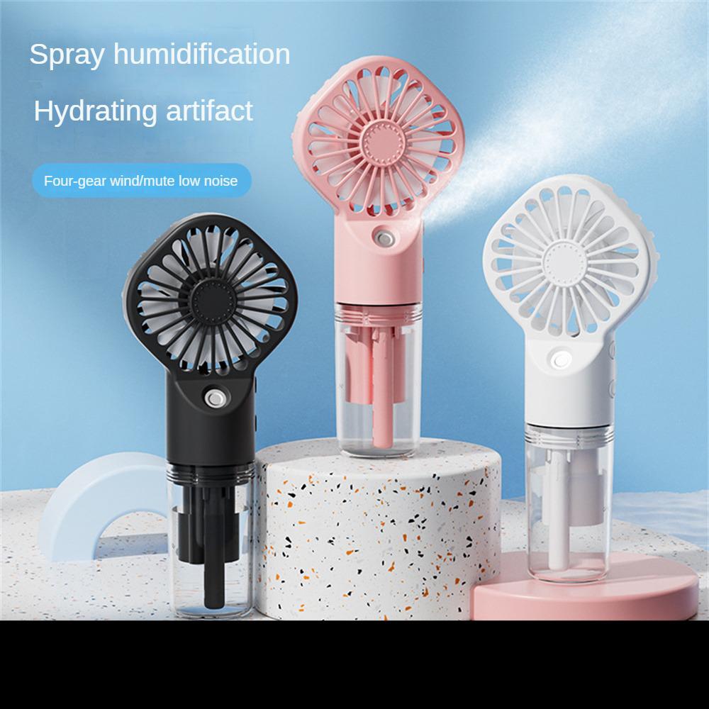 Strong Rechargeable Mini Fan Humidifier