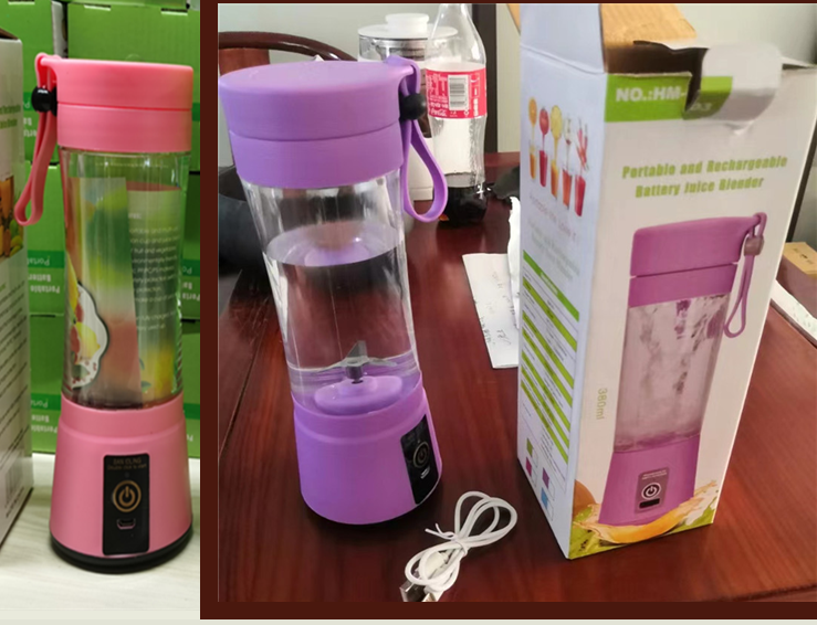 Portable Rechargeable Mini Juicer