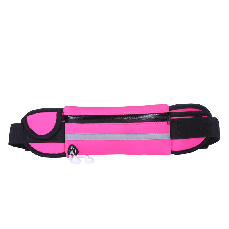 Running waist belt