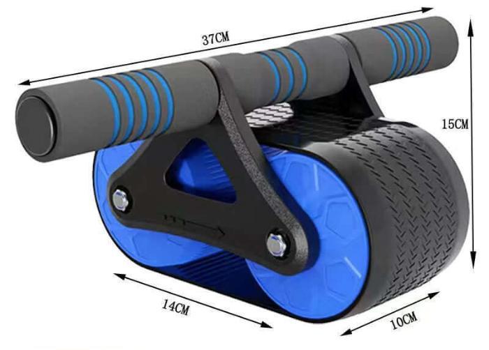 Double Wheel Abdominal Exerciser