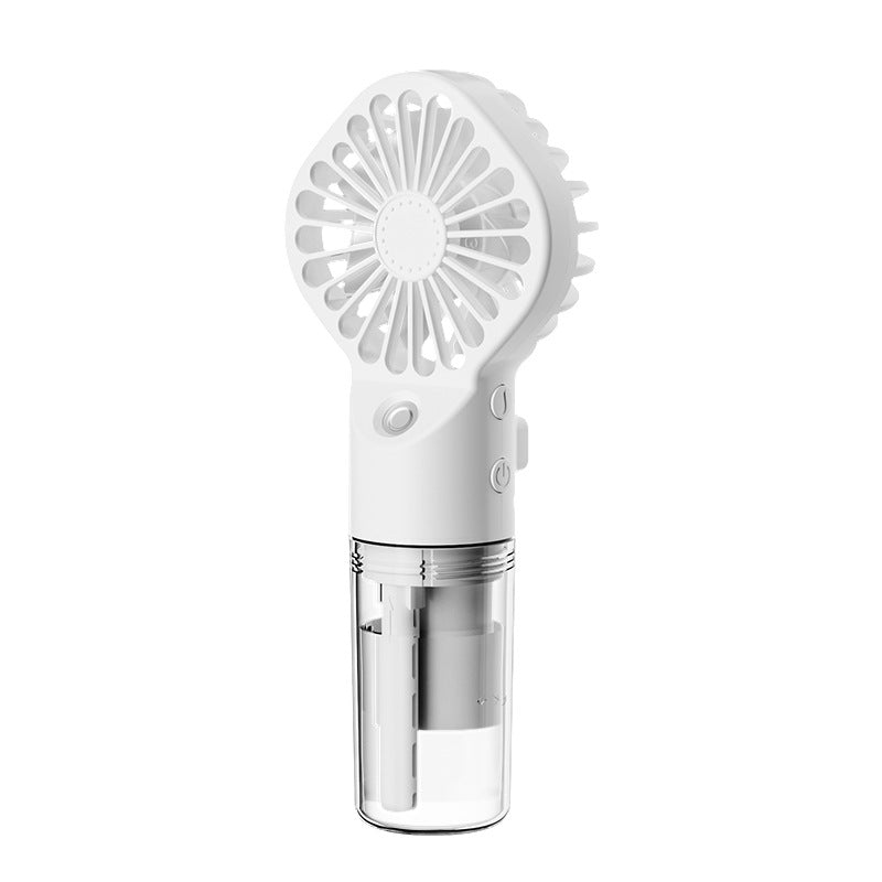 Strong Rechargeable Mini Fan Humidifier