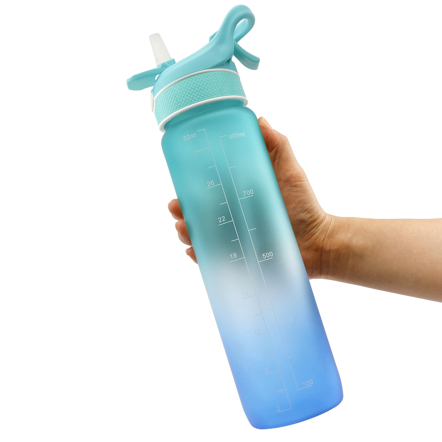 Plastic Sports Water Bottle