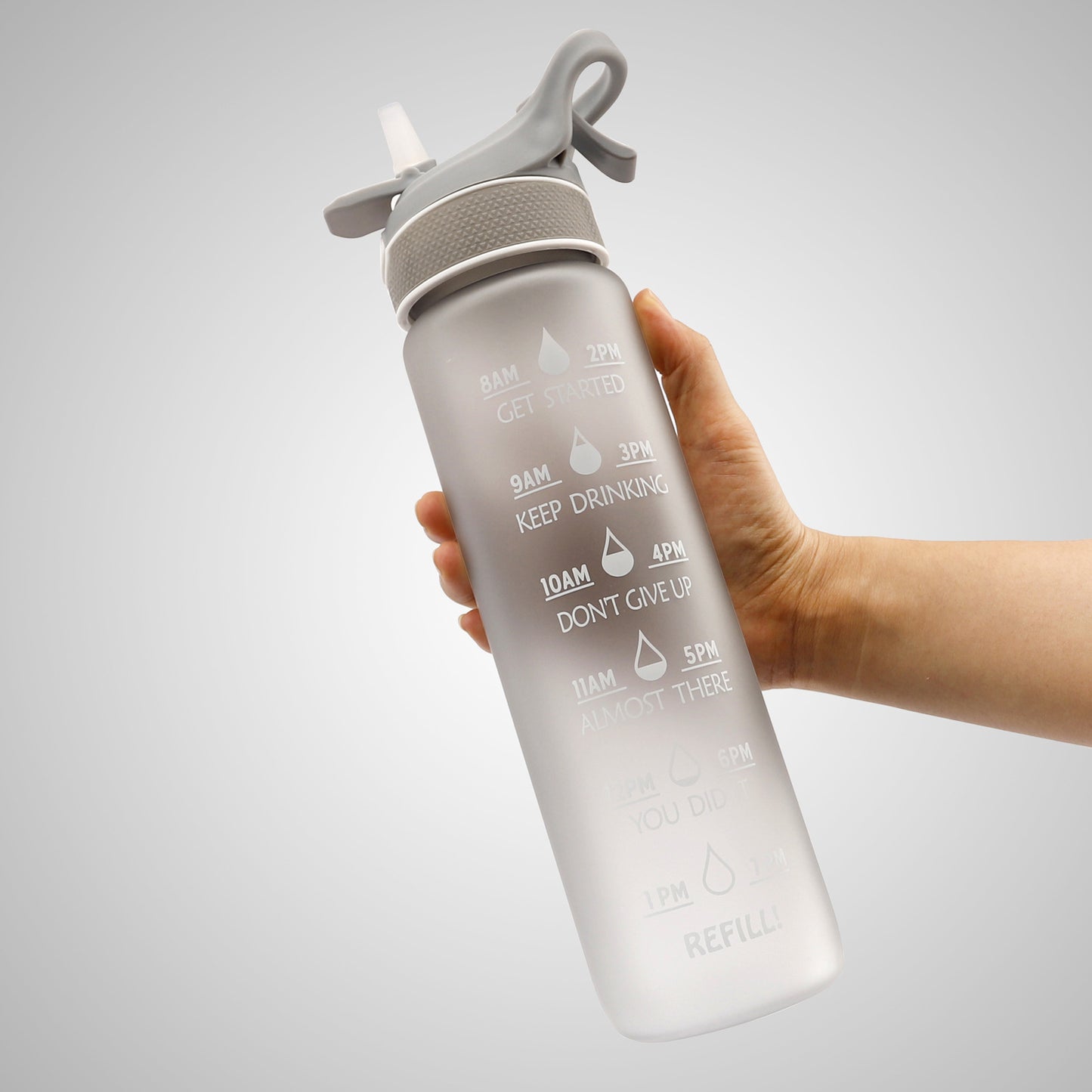 Plastic Sports Water Bottle