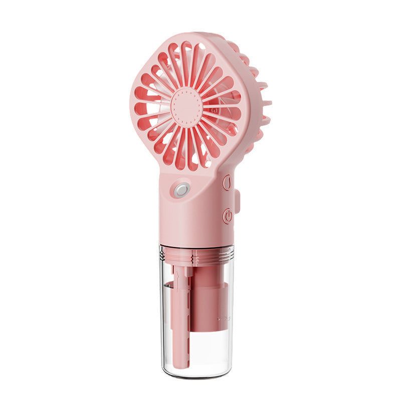 Strong Rechargeable Mini Fan Humidifier