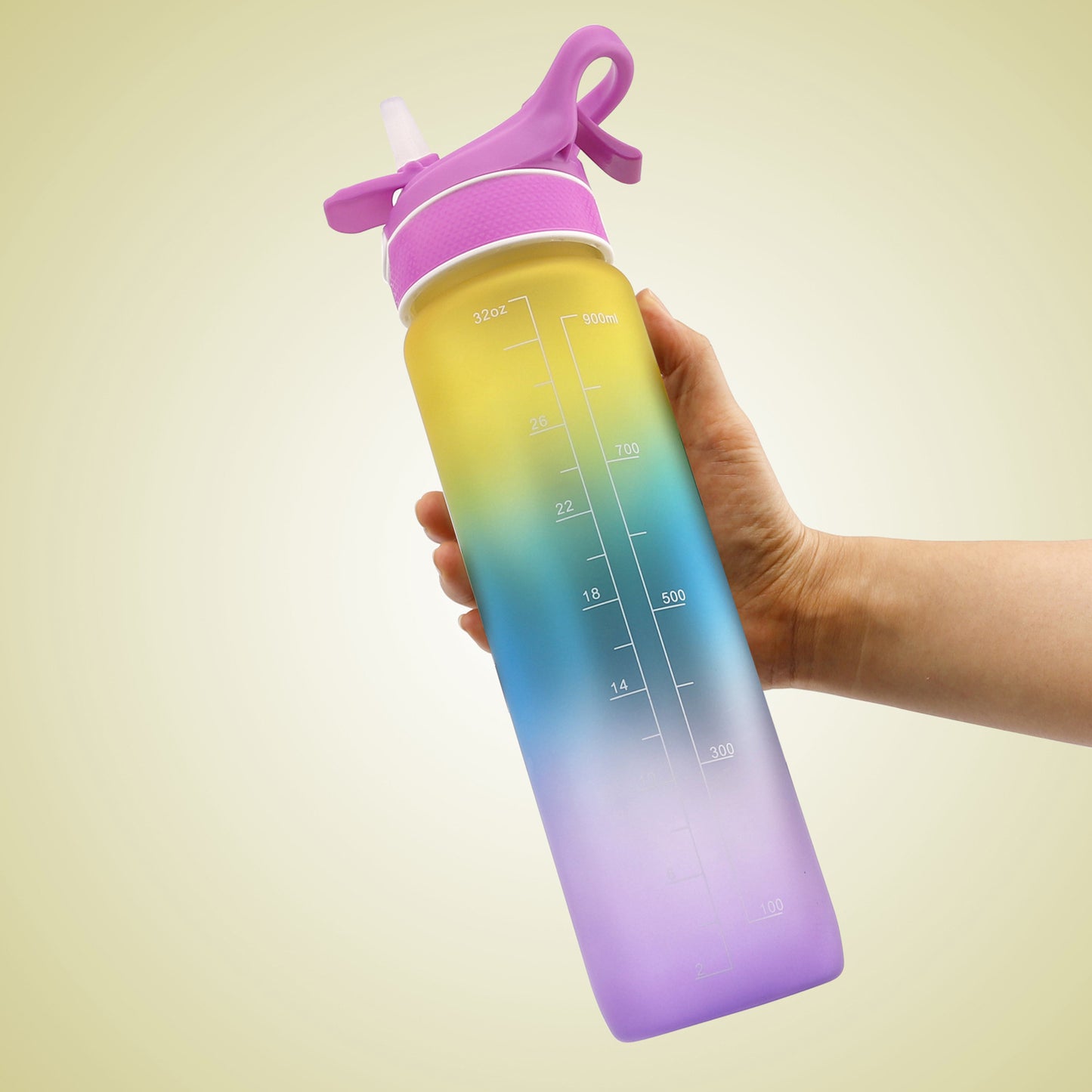 Plastic Sports Water Bottle