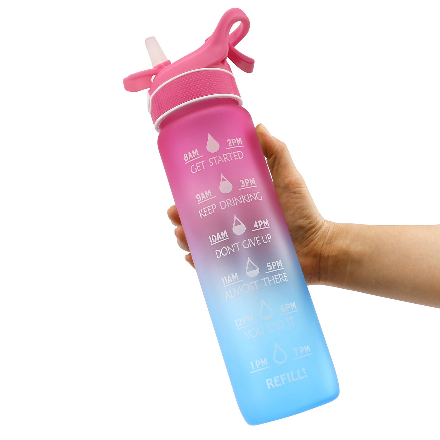 Plastic Sports Water Bottle