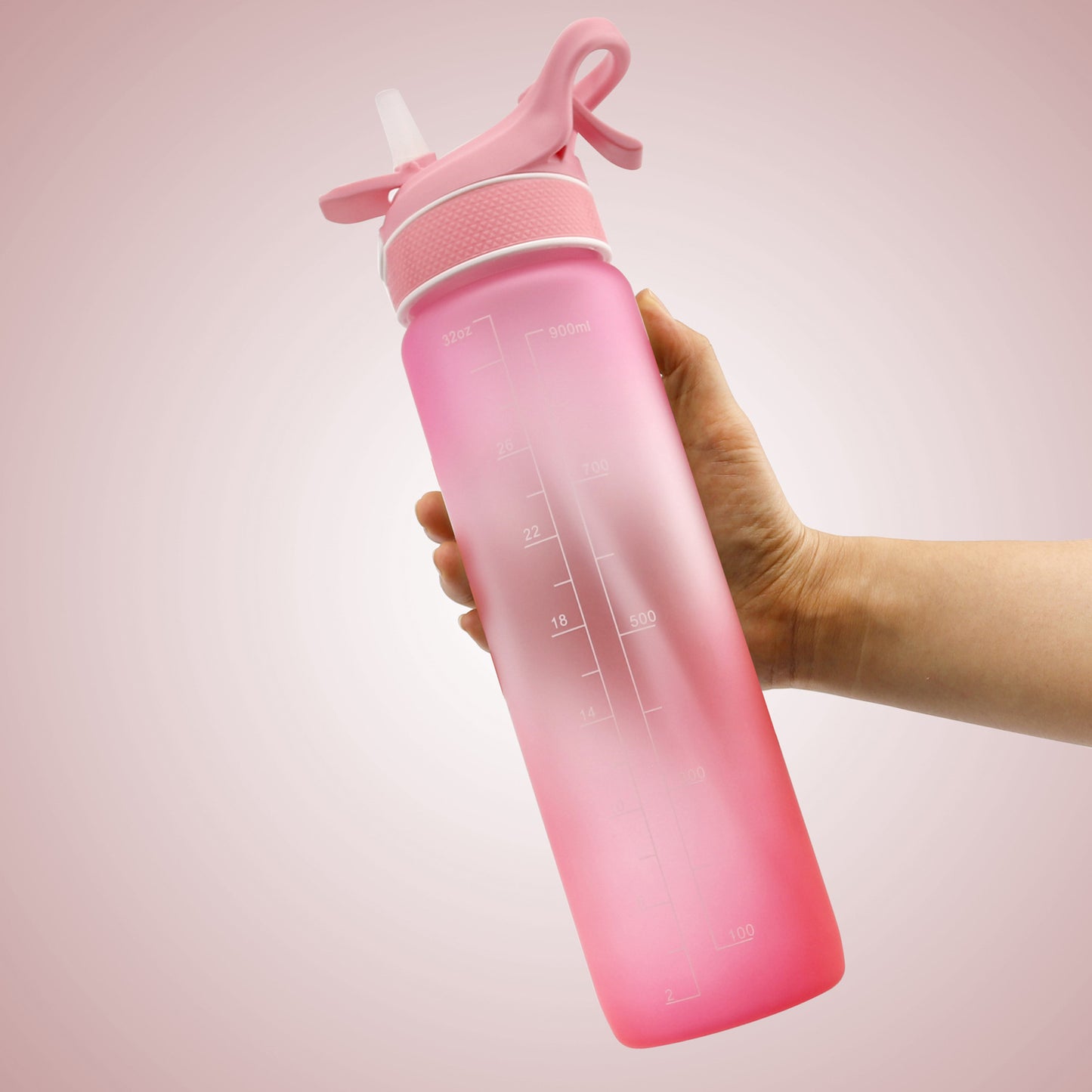 Plastic Sports Water Bottle