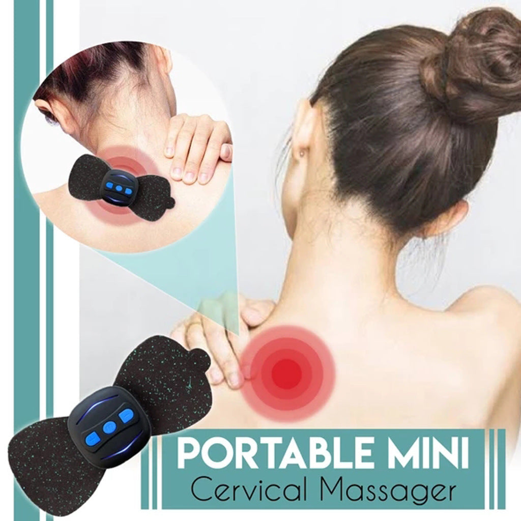 Portable Rechargeable Neck Massager