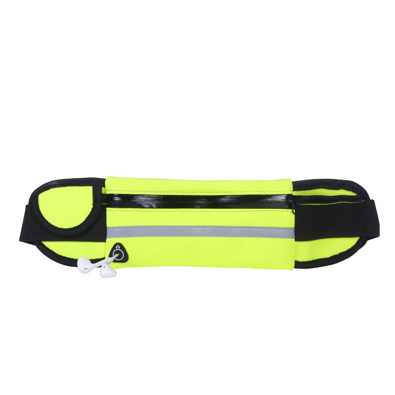 Running waist belt