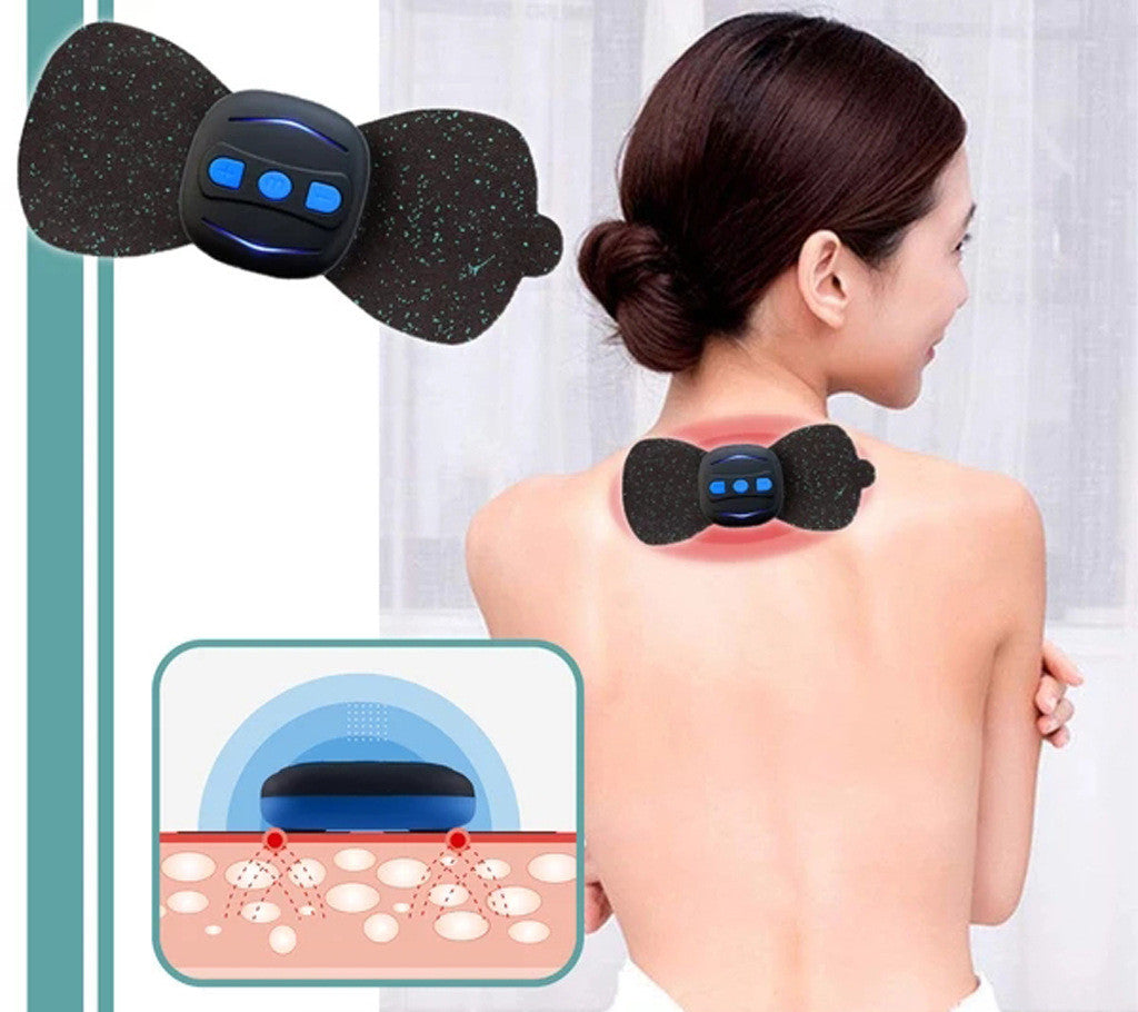 Portable Rechargeable Neck Massager