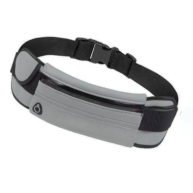 Running waist belt