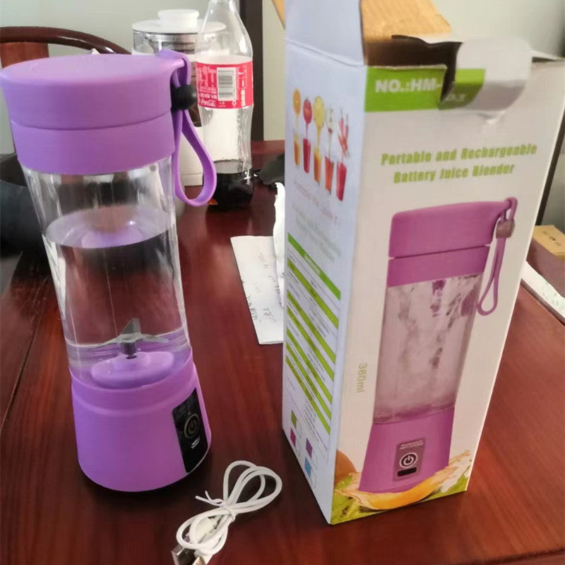 Portable Rechargeable Mini Juicer