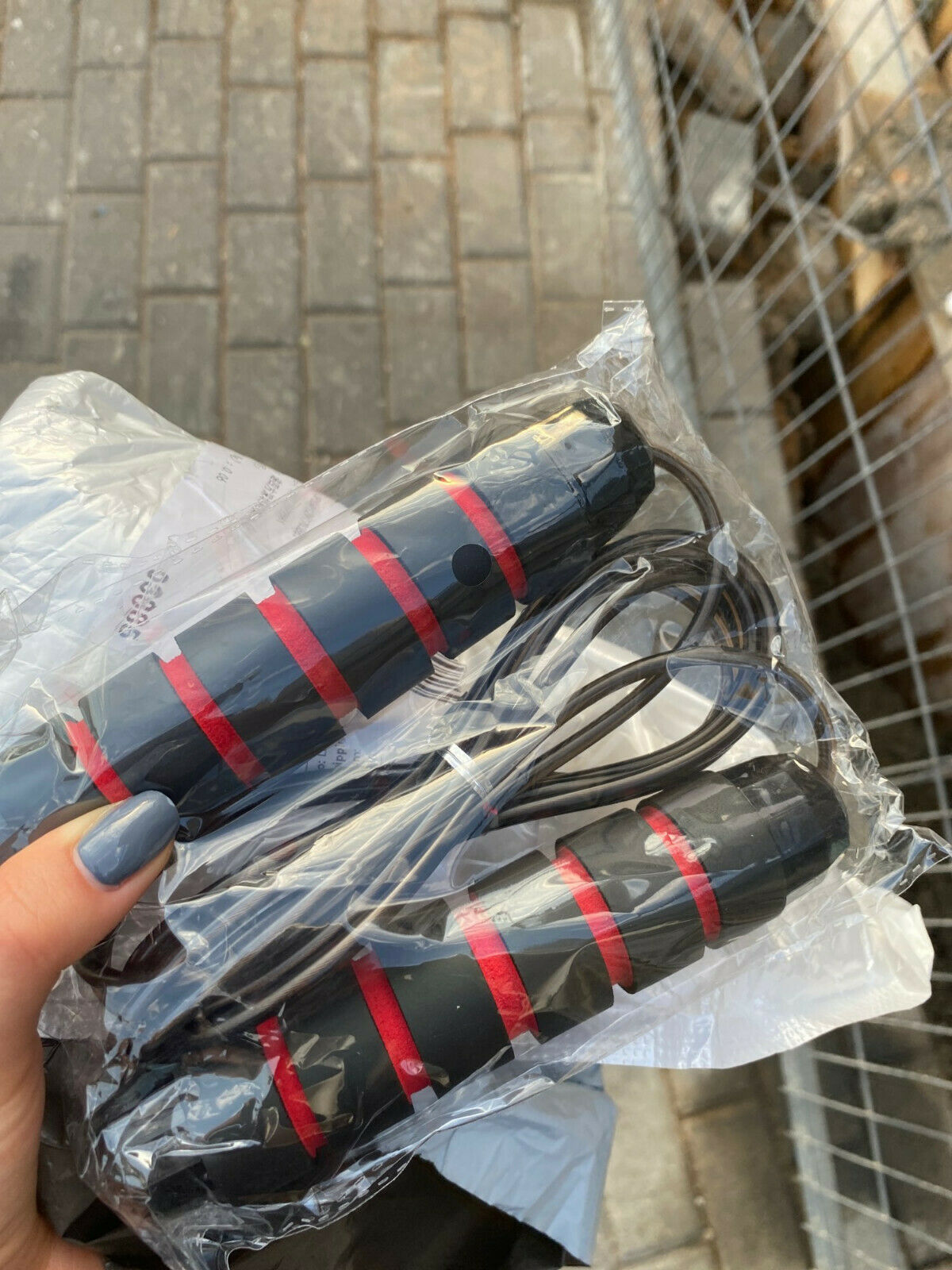 Supertrip Skipping rope Tangle free