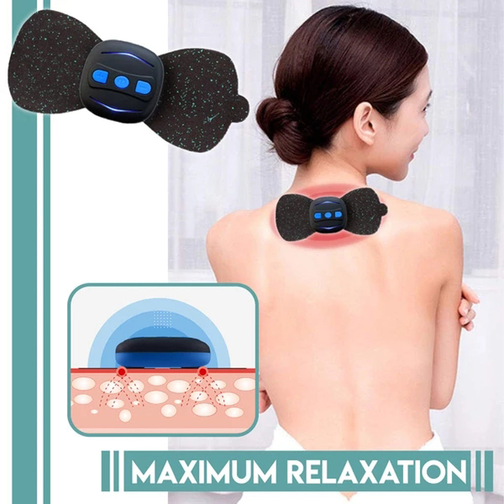 Portable Rechargeable Neck Massager