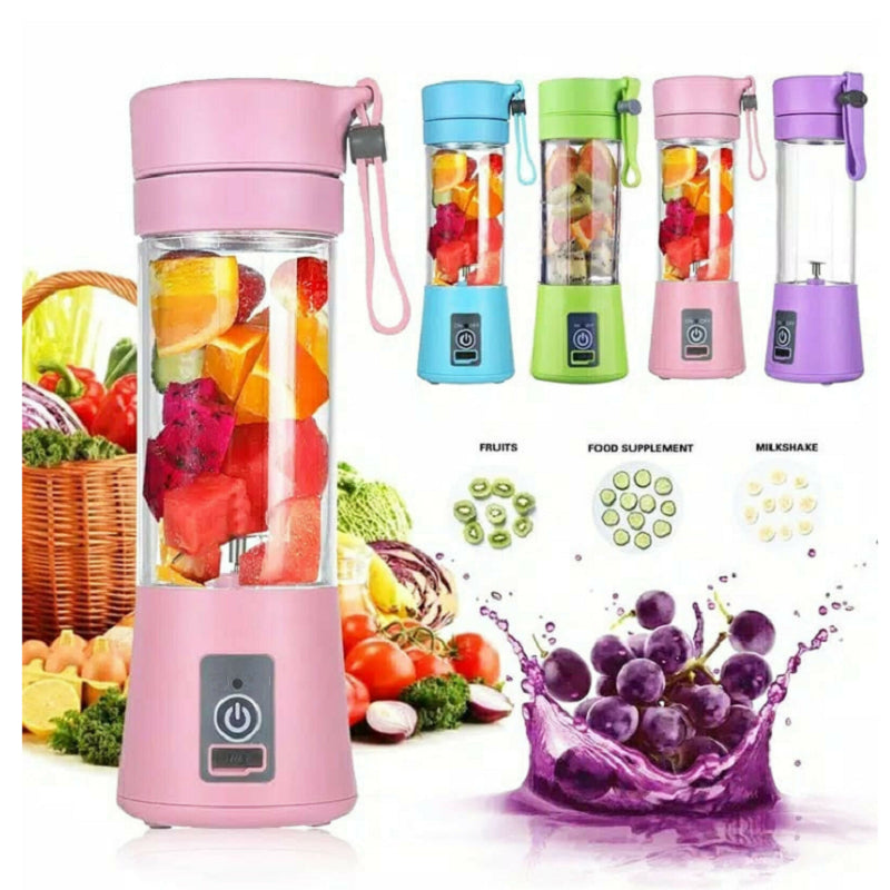 Portable Rechargeable Mini Juicer