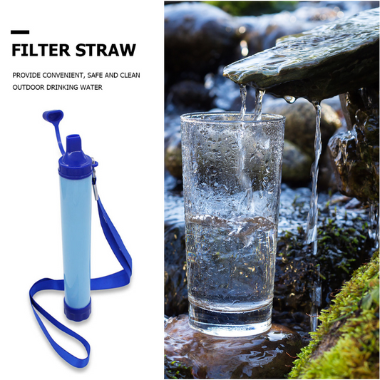 Personal Water Filter Equipments Survival