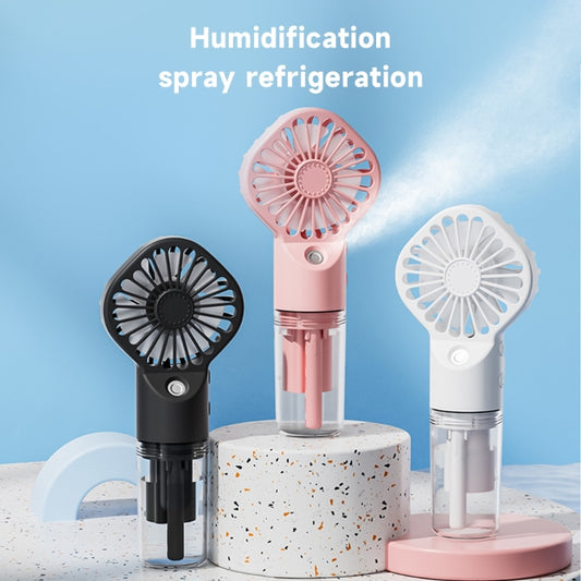 Strong Rechargeable Mini Fan Humidifier